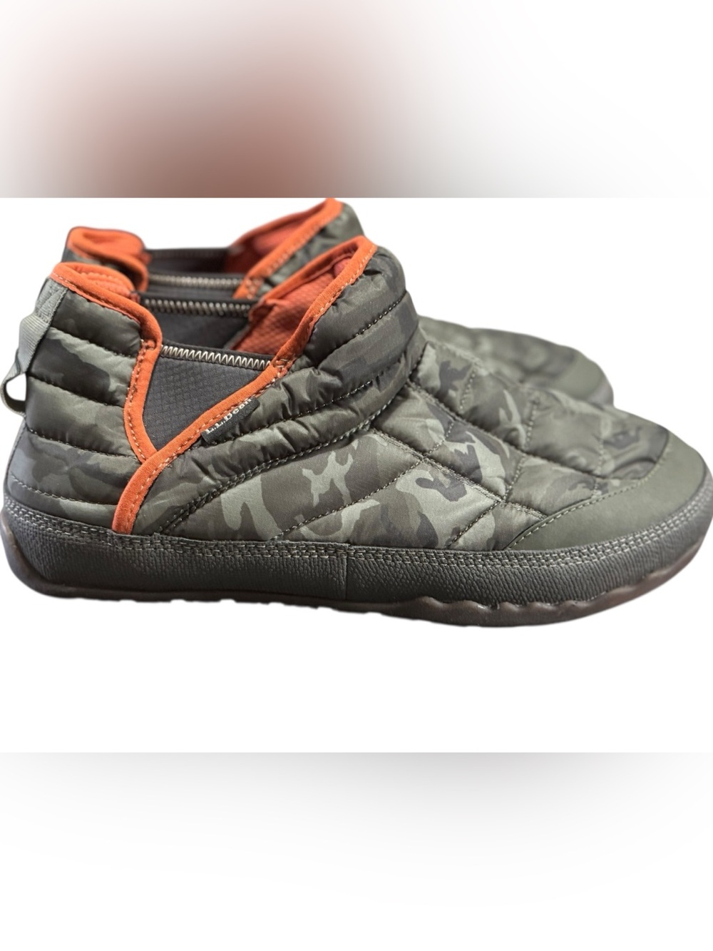 L. L. Bean Mountain Classic Quilted Ankle Boots NWOT